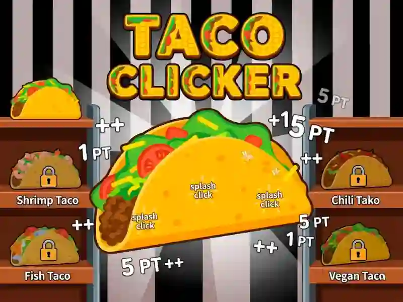 Spill Taco Clicker online