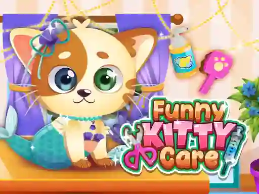 Spill Funny Kitty Care online
