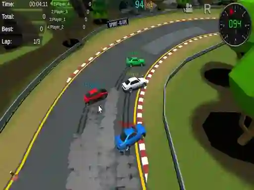 Spill Fantastic Pixel Car Racing online