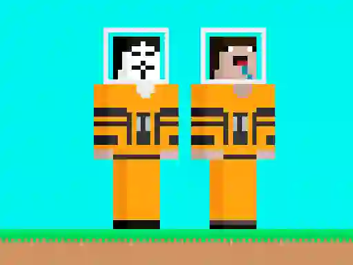 Spill Noob vs Hacker Diver Suit online