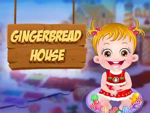 Spill Baby Hazel Gingerbread House online