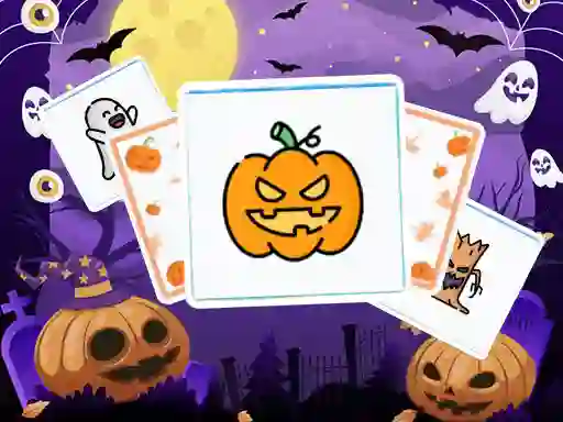 Spill Scary Memory Halloween online