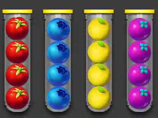 Spill Sort fruits online