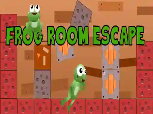 Spill Frog Room Escape online