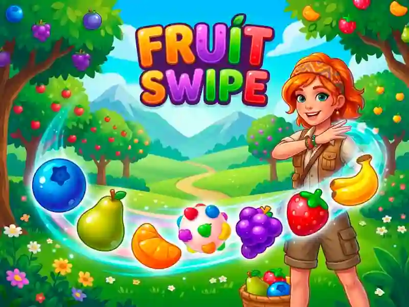 Spill FruitSwipe online