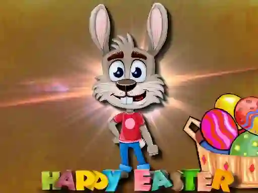 Spill Easter Bunny Egg Hunting online