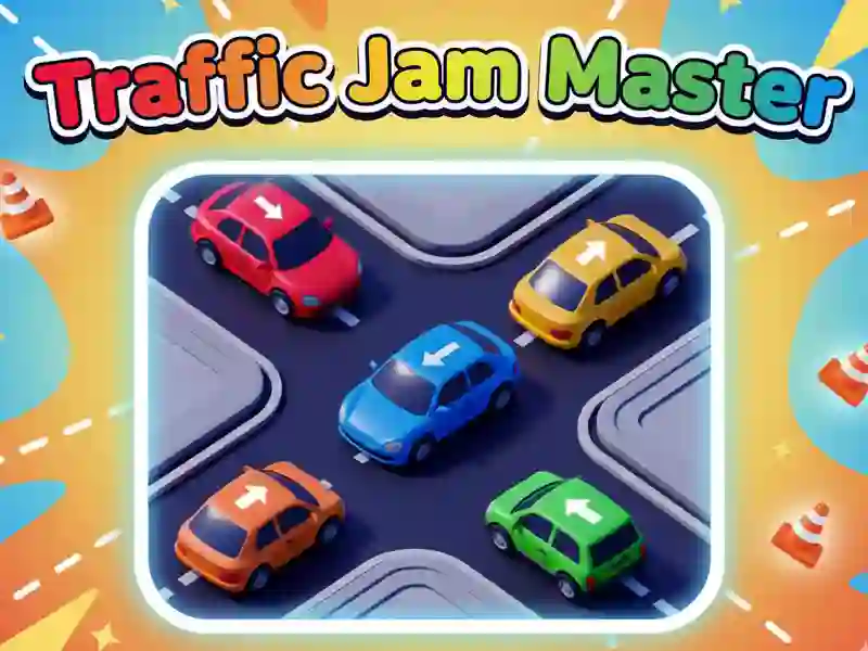Spill Traffic Jam Master online