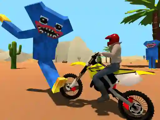 Spill Motoracer vs Huggy online