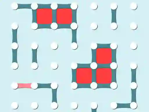 Spill Dots and Boxes online