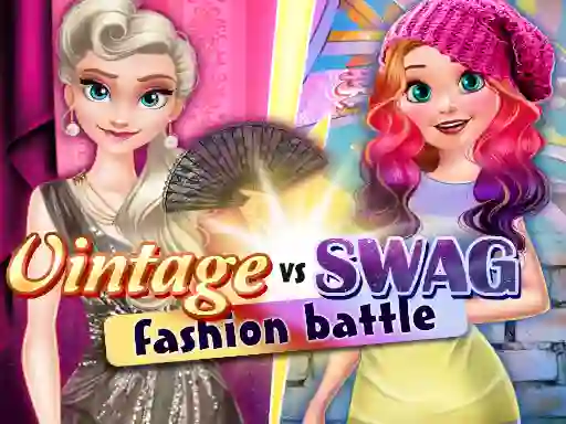 Spill Vintage vs Swag: Fashion Battle online