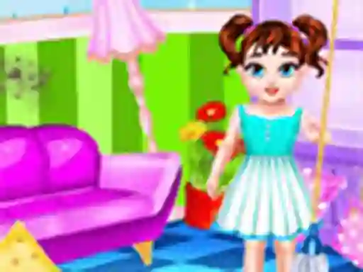 Spill Baby Taylor Messy Home Cleaning online