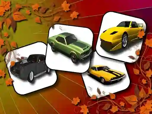 Spill Fancy Cars Memory Match online