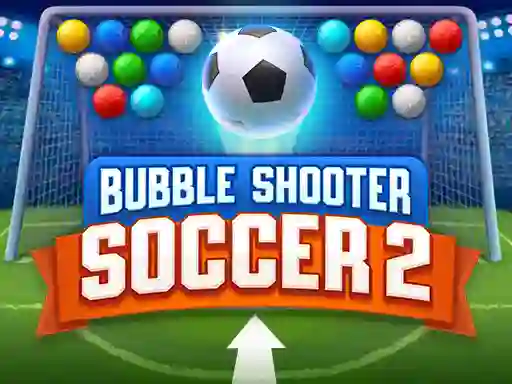 Spill Bubble Shooter Soccer 2 online