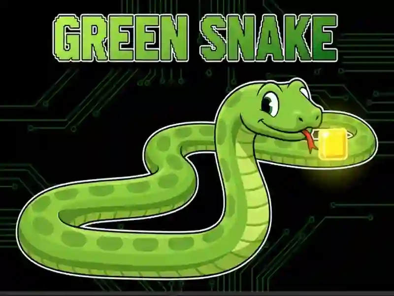 Spill Green Snake online