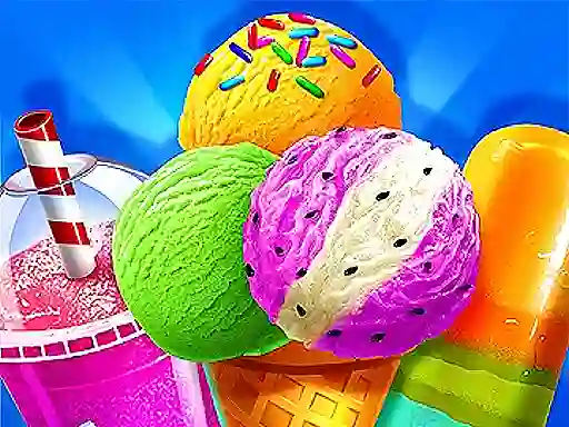 Spill Ice Cream Decoration online