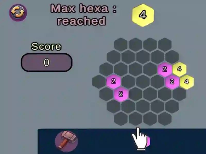 Spill Max Hexa online