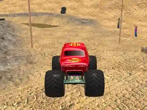 Spill Monster Truck Dirt Racer online