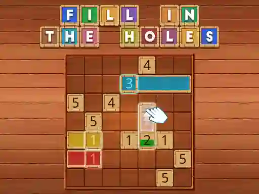 Spill Fill In the holes online