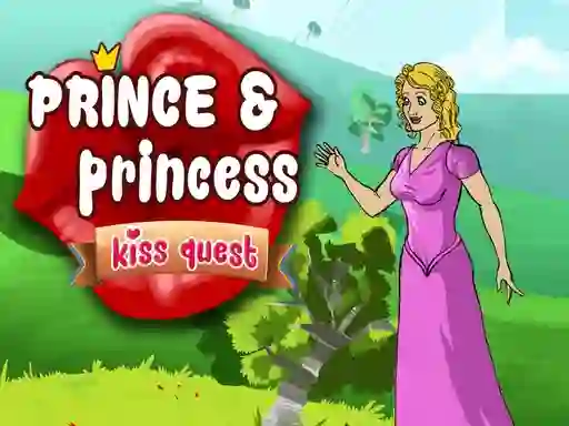 Spill Prince & princess : Kiss quest online