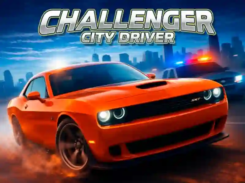 Spill Challenger City Driver online