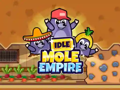 Spill Idle Mole Empire online