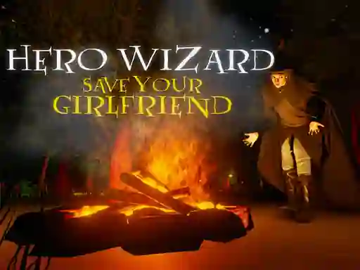 Spill Hero Wizard: Save Your Girlfriend online