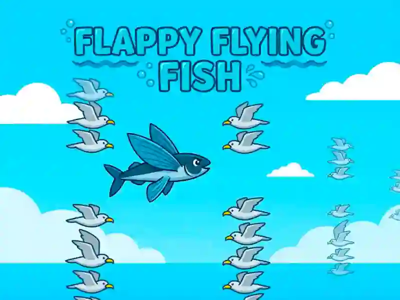 Spill Flappy Flying Fish online