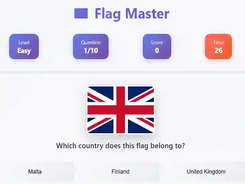 Spill Flag Masters online