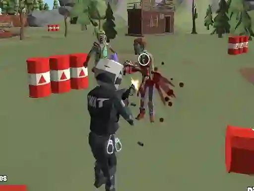 Spill Polygon Royale Shooter online