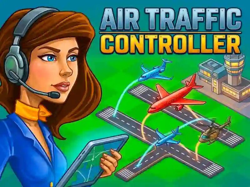 Spill Air traffic controller online