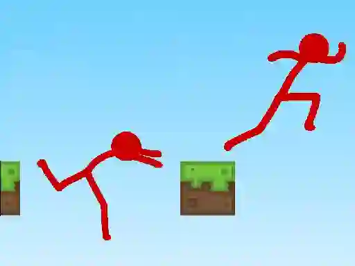 Spill Stickman Parkour online