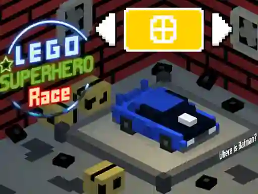 Spill Lego Superhero Race online