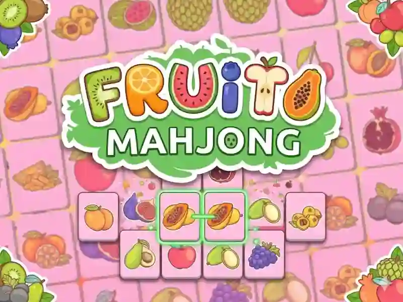 Spill Fruits Mahjong online
