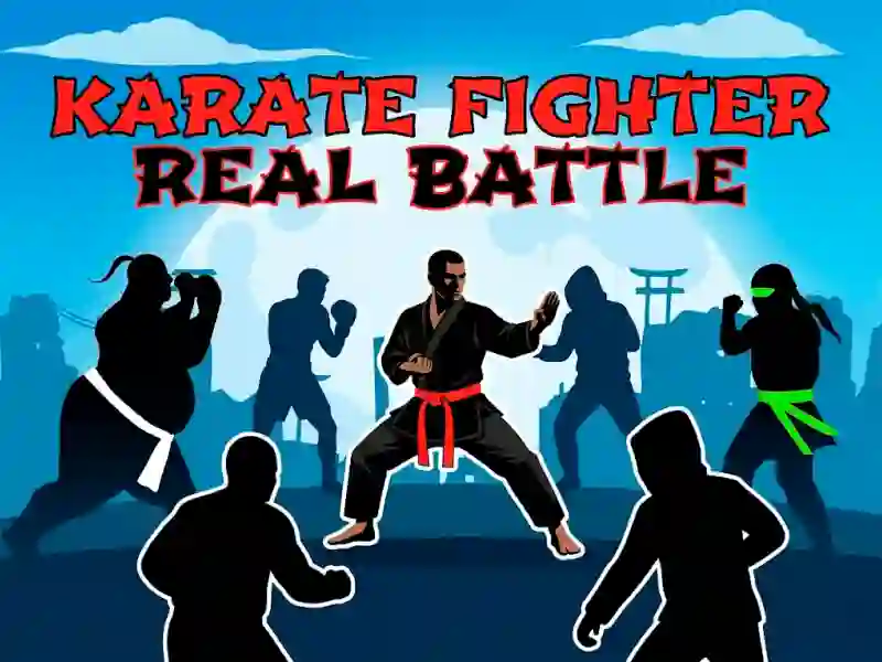 Spill Karate Fighter Real Battles online