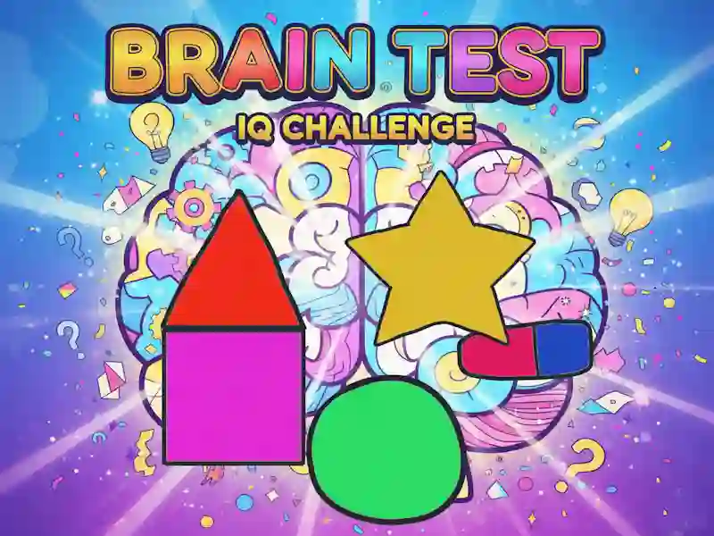 Spill Brain Test: IQ Challenge online