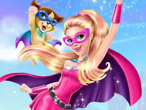 Spill Super Ellie Saving City online