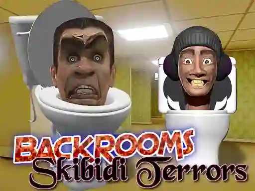 Spill Backrooms Skibidi terrors online
