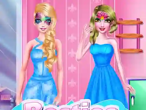 Spill Bestie Face Art online