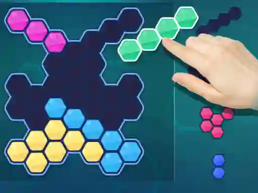 Spill Block Hexa Puzzle online
