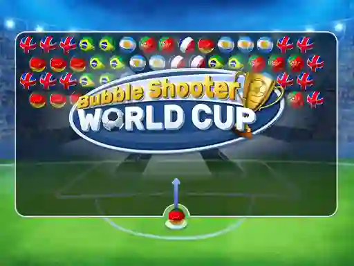 Spill Bubble Shooter World Cup online