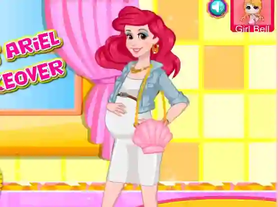 Spill Pregnant Ariel Real Makeover online