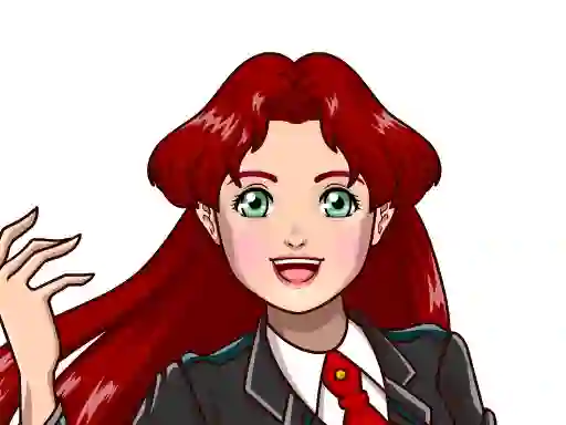Spill Late For School Dress Up Game online