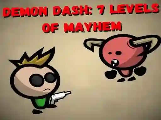 Spill Demon Dash: 7 Levels of Mayhem online
