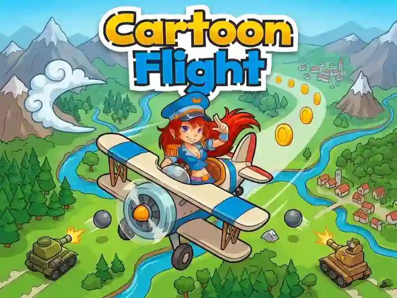 Spill Cartoon Flight online