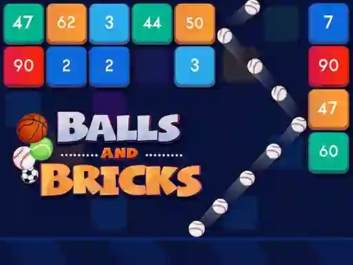 Spill Balls and Bricks online