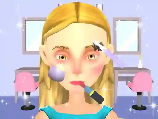 Spill Makeup Artist 3d online