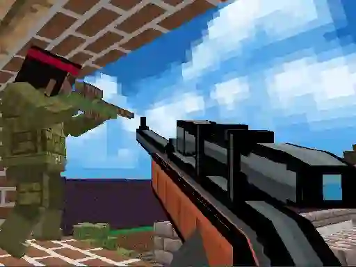 Spill Pixel Gun Apocalypse 3 online