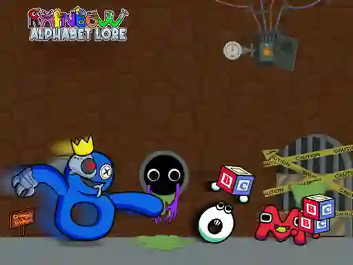 Spill Rainbow Alphabet Lore online