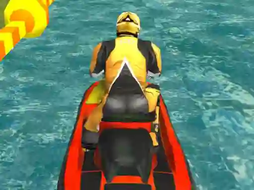 Spill Jet Ski Boat Race online