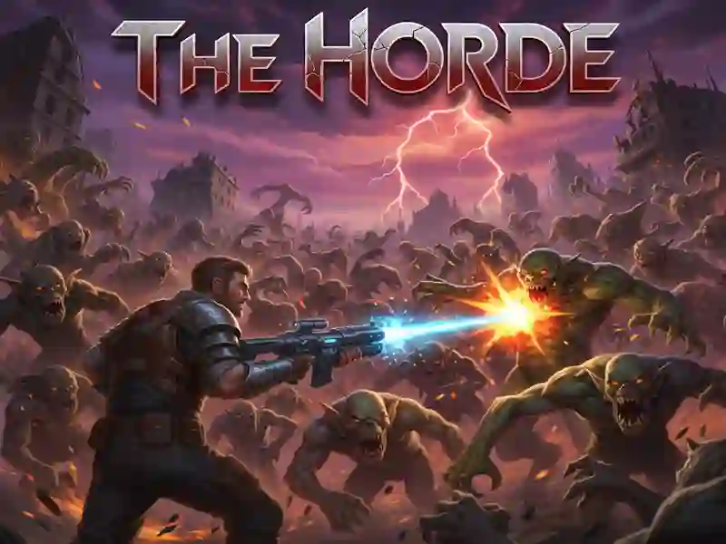 Spill The Horde online